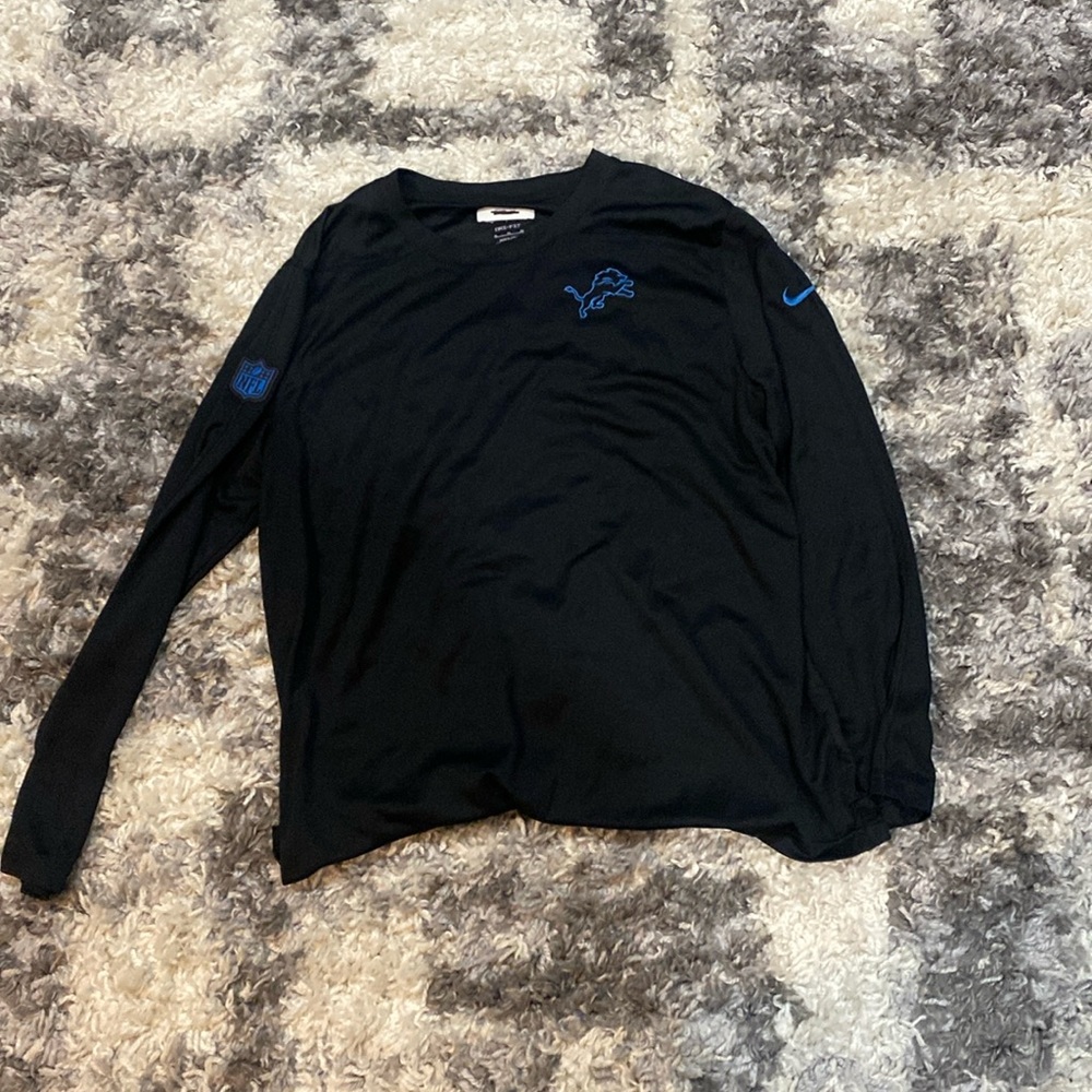 Detroit Lions L/S Shirt